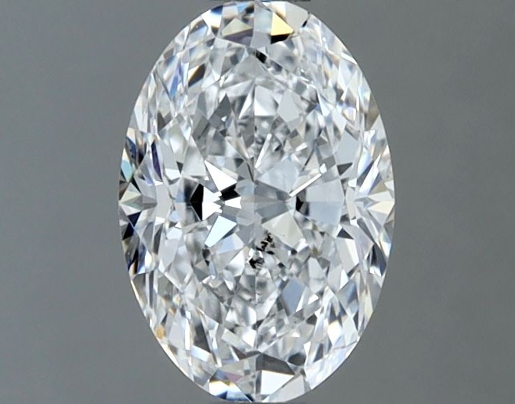 Loose Diamond - OVAL 0.9ct D SI1: Loose Diamond - OVAL 0.9ct D SI1 Source: Natural Shape: OVAL Carats: 0.9 Color: D Clarity: SI1 Certification: GIA Video: