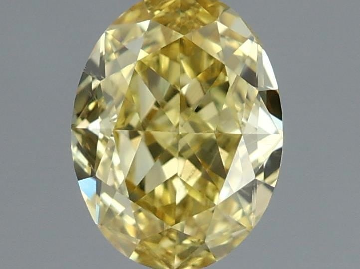 Loose Diamond - OVAL 0.51ct Fancy Intense Yellow SI1: Loose Diamond - OVAL 0.51ct Fancy Intense Yellow SI1 Source: Natural Shape: OVAL Carats: 0.51 Color: Fancy Intense Yellow Certification: GIA Video: