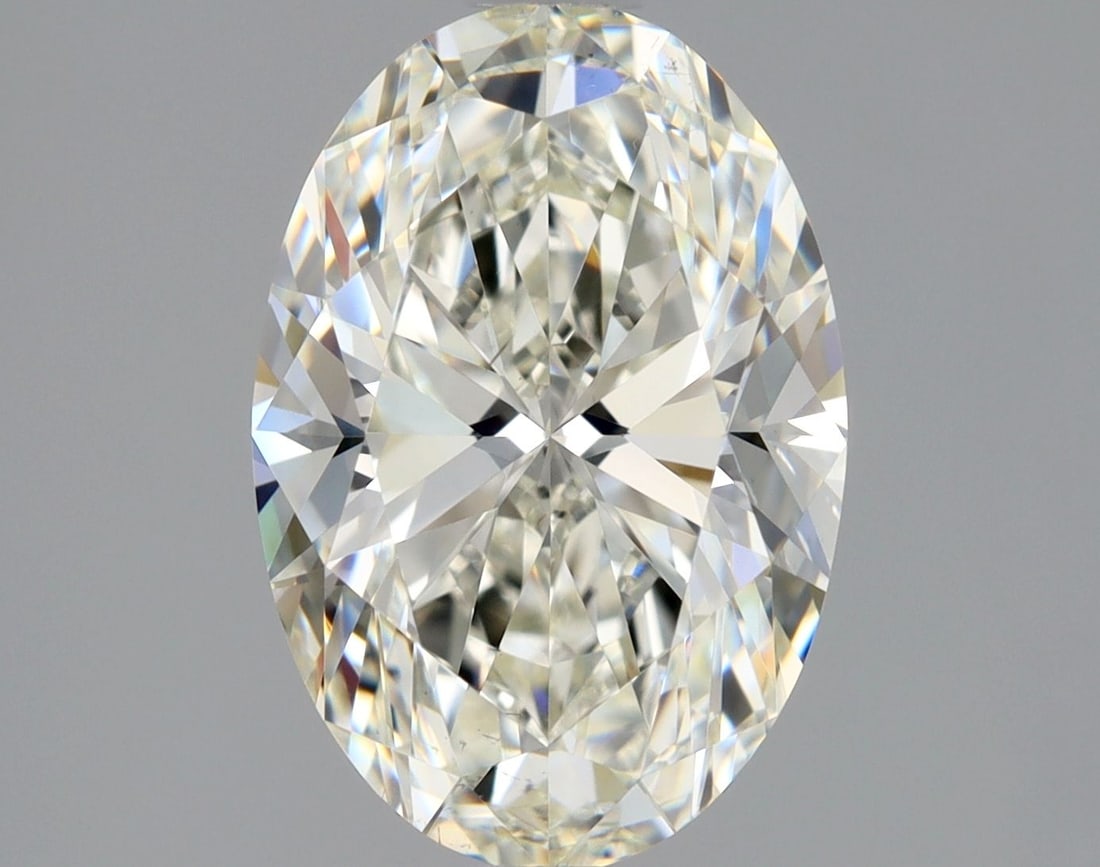 Loose Diamond - OVAL 1.73ct J VS2: Loose Diamond - OVAL 1.73ct J VS2 Source: Natural Shape: OVAL Carats: 1.73 Color: J Clarity: VS2 Certification: GIA Video: