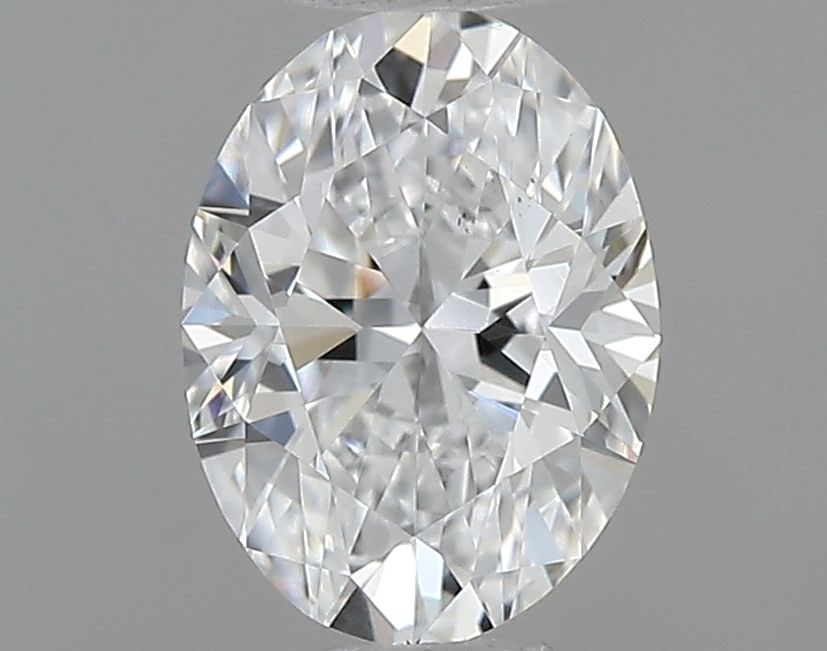 Loose Diamond - OVAL 0.5ct D VS2: Loose Diamond - OVAL 0.5ct D VS2 Source: Natural Shape: OVAL Carats: 0.5 Color: D Clarity: VS2 Certification: GIA Video: