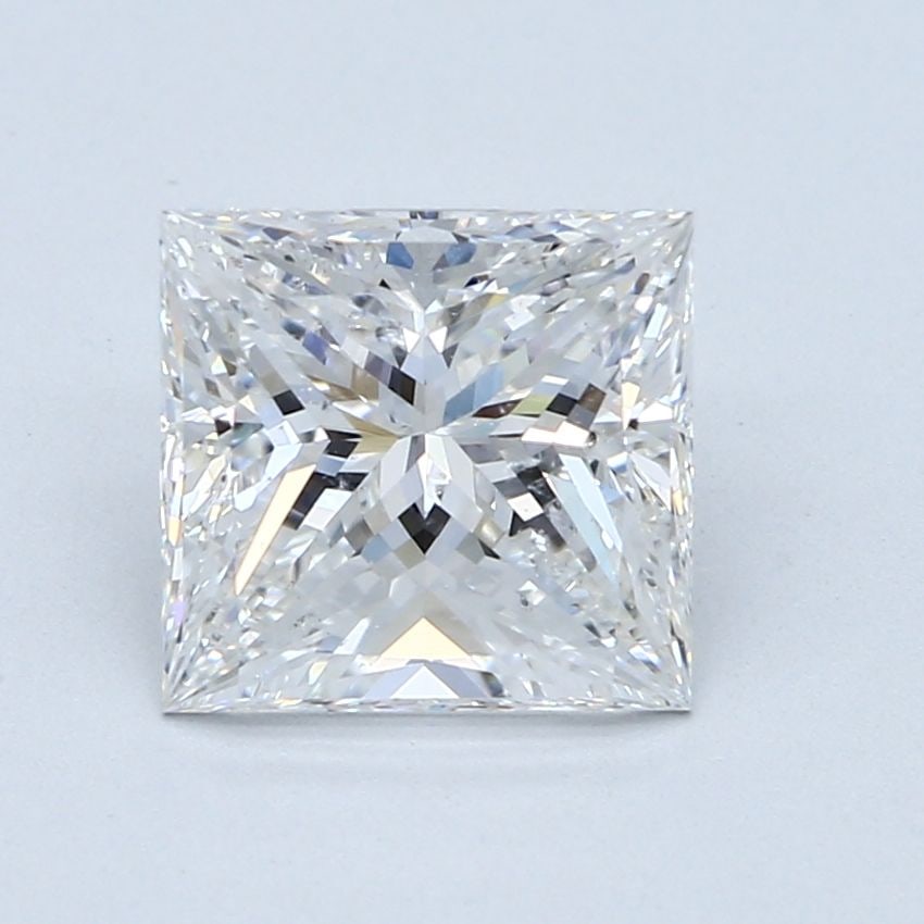 Loose Diamond - PRINCESS 3.0ct E SI2: Loose Diamond - PRINCESS 3.0ct E SI2 Source: Natural Shape: PRINCESS Carats: 3.0 Color: E Clarity: SI2 Certification: GIA Video:
