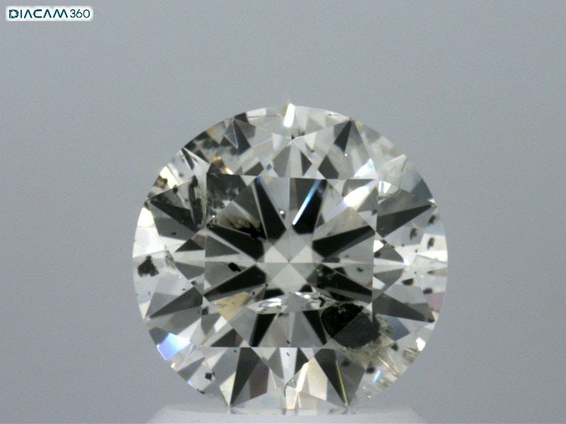 Loose Diamond - ROUND 1.56ct K I2: Loose Diamond - ROUND 1.56ct K I2 Source: Natural Shape: ROUND Carats: 1.56 Color: K Clarity: I2 Certification: GIA Video: