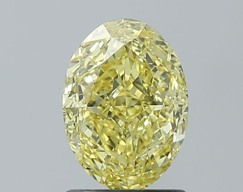 Loose Diamond - OVAL 1.51ct Fancy Vivid Yellow VS1: Loose Diamond - OVAL 1.51ct Fancy Vivid Yellow VS1 Source: Natural Shape: OVAL Carats: 1.51 Color: Fancy Vivid Yellow Certification: GIA Video: