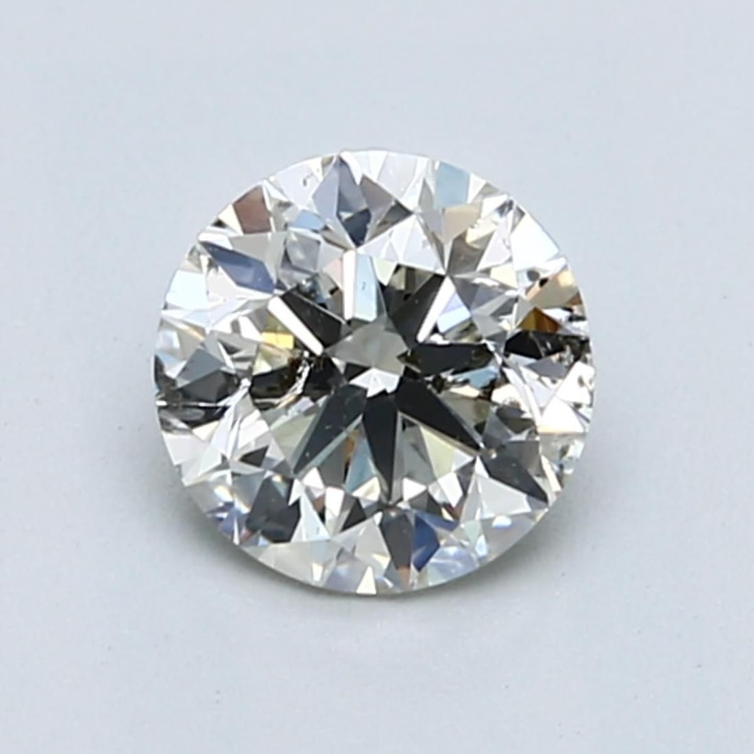 Loose Diamond - ROUND 1.02ct J SI2: Loose Diamond - ROUND 1.02ct J SI2 Source: Natural Shape: ROUND Carats: 1.02 Color: J Clarity: SI2 Certification: IGI Video: