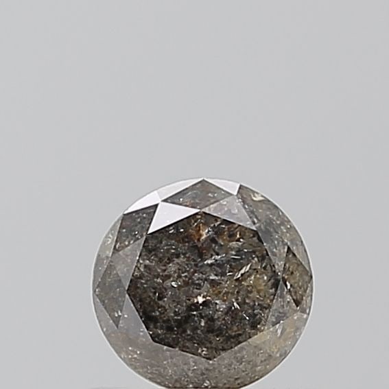 Loose Diamond - ROUND 0.51ct Salt and Pepper VS2: Loose Diamond - ROUND 0.51ct Salt and Pepper VS2 Source: Natural Shape: ROUND Carats: 0.51 Color: Salt and Pepper Certification: NONE Video: