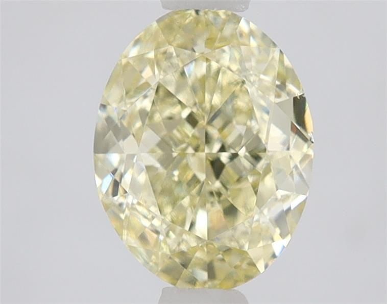 Loose Diamond - OVAL 2.04ct Fancy Light Yellow VS2: Loose Diamond - OVAL 2.04ct Fancy Light Yellow VS2 Source: Natural Shape: OVAL Carats: 2.04 Color: Fancy Light Yellow Certification: GIA PLEASE NOTE: Framed, Large, or heavy items do not have shipping