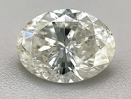 Loose Diamond - OVAL 1.2ct H SI2: Loose Diamond - OVAL 1.2ct H SI2 Source: Natural Shape: OVAL Carats: 1.2 Color: H Clarity: SI2 Certification: IGI PLEASE NOTE: Framed, Large, or heavy items do not have shipping costs included. The ex