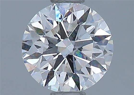 Loose Diamond - ROUND 0.6ct E VS2: Loose Diamond - ROUND 0.6ct E VS2 Source: Natural Shape: ROUND Carats: 0.6 Color: E Clarity: VS2 Certification: GIA Video: