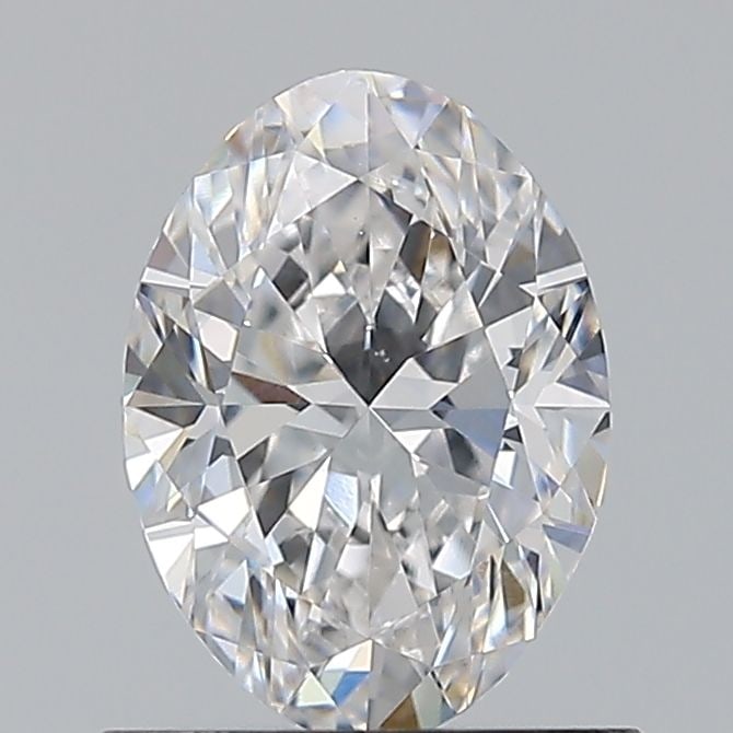 Loose Diamond - OVAL 0.8ct E VS2: Loose Diamond - OVAL 0.8ct E VS2 Source: Natural Shape: OVAL Carats: 0.8 Color: E Clarity: VS2 Certification: GIA Video: