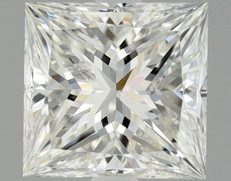 Loose Diamond - PRINCESS 1.12ct F SI2: Loose Diamond - PRINCESS 1.12ct F SI2 Source: Natural Shape: PRINCESS Carats: 1.12 Color: F Clarity: SI2 Certification: HRD Video: