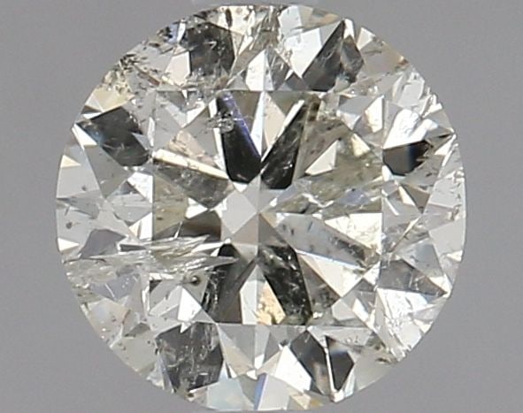 Loose Diamond - ROUND 1.03ct K I1: Loose Diamond - ROUND 1.03ct K I1 Source: Natural Shape: ROUND Carats: 1.03 Color: K Clarity: I1 Certification: IGI Video: