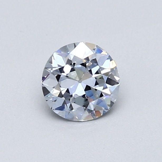 Loose Diamond - ROUND 0.5ct Fancy Blue VS2: Loose Diamond - ROUND 0.5ct Fancy Blue VS2 Source: Natural Shape: ROUND Carats: 0.5 Color: Fancy Blue Certification: GIA Video: