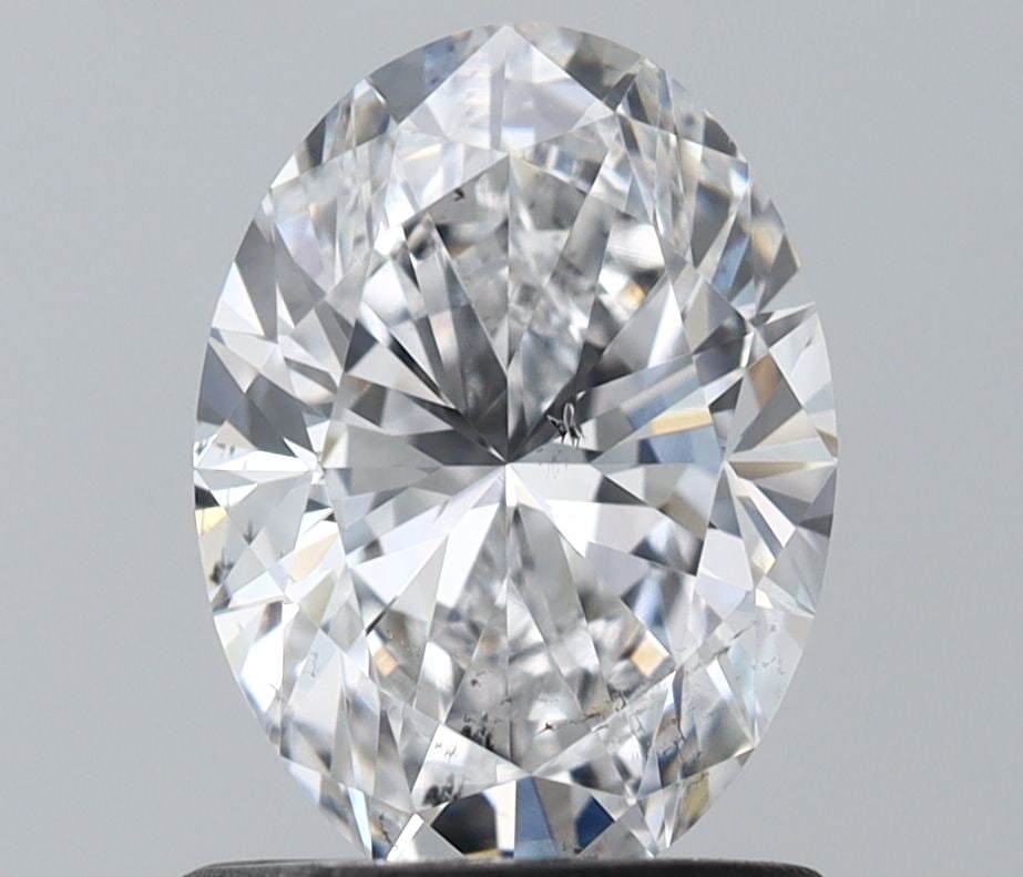 Loose Diamond - OVAL 1.0ct D SI1: Loose Diamond - OVAL 1.0ct D SI1 Source: Natural Shape: OVAL Carats: 1.0 Color: D Clarity: SI1 Certification: GIA Video: