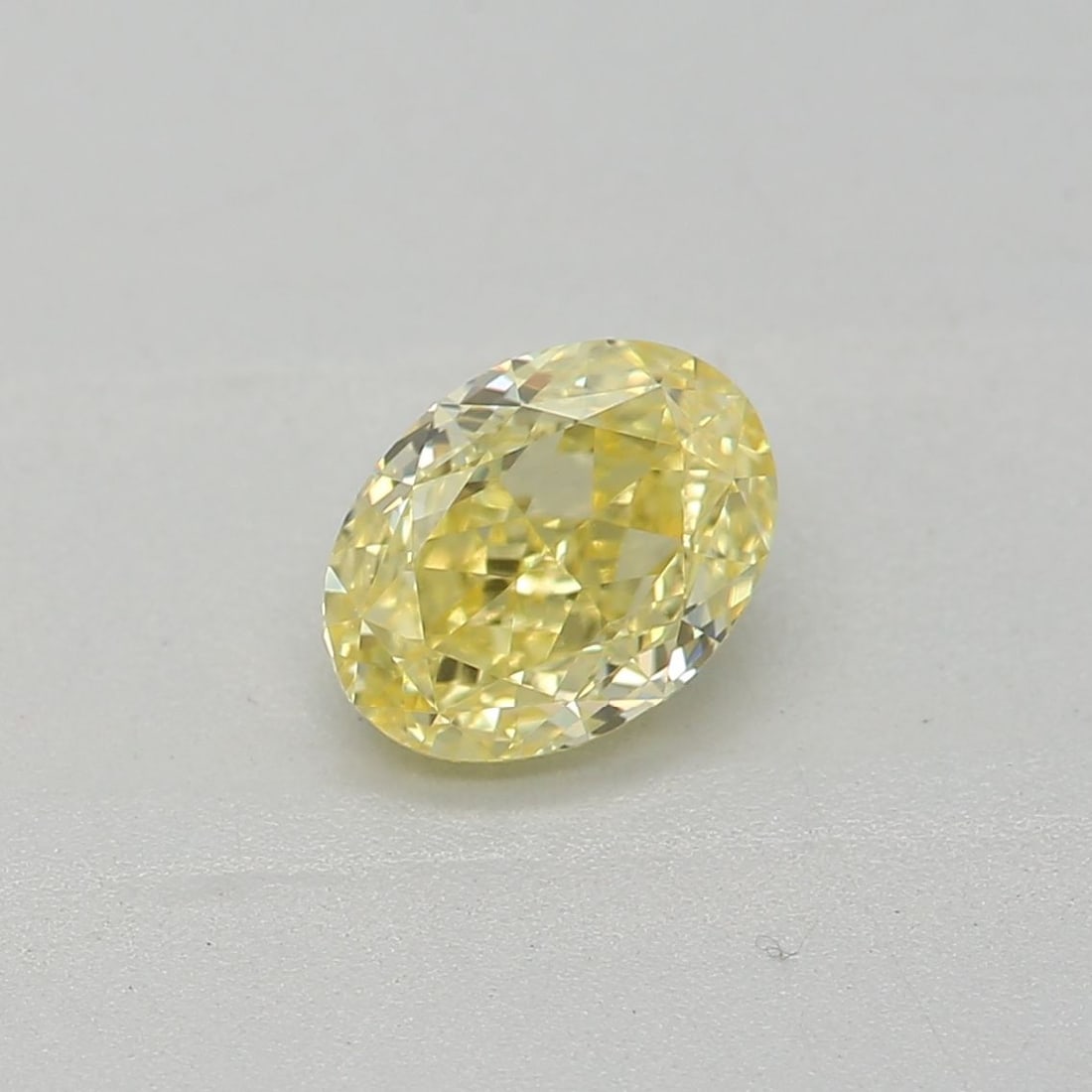 Loose Diamond - OVAL 0.43ct Fancy Intense Yellow VS1: Loose Diamond - OVAL 0.43ct Fancy Intense Yellow VS1 Source: Natural Shape: OVAL Carats: 0.43 Color: Fancy Intense Yellow Certification: GIA Video:
