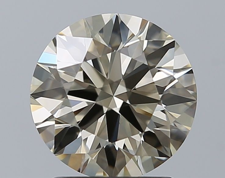 Loose Diamond - ROUND 1.72ct O-P VVS2: Loose Diamond - ROUND 1.72ct O-P VVS2 Source: Natural Shape: ROUND Carats: 1.72 Color: O-P Certification: GIA Video: