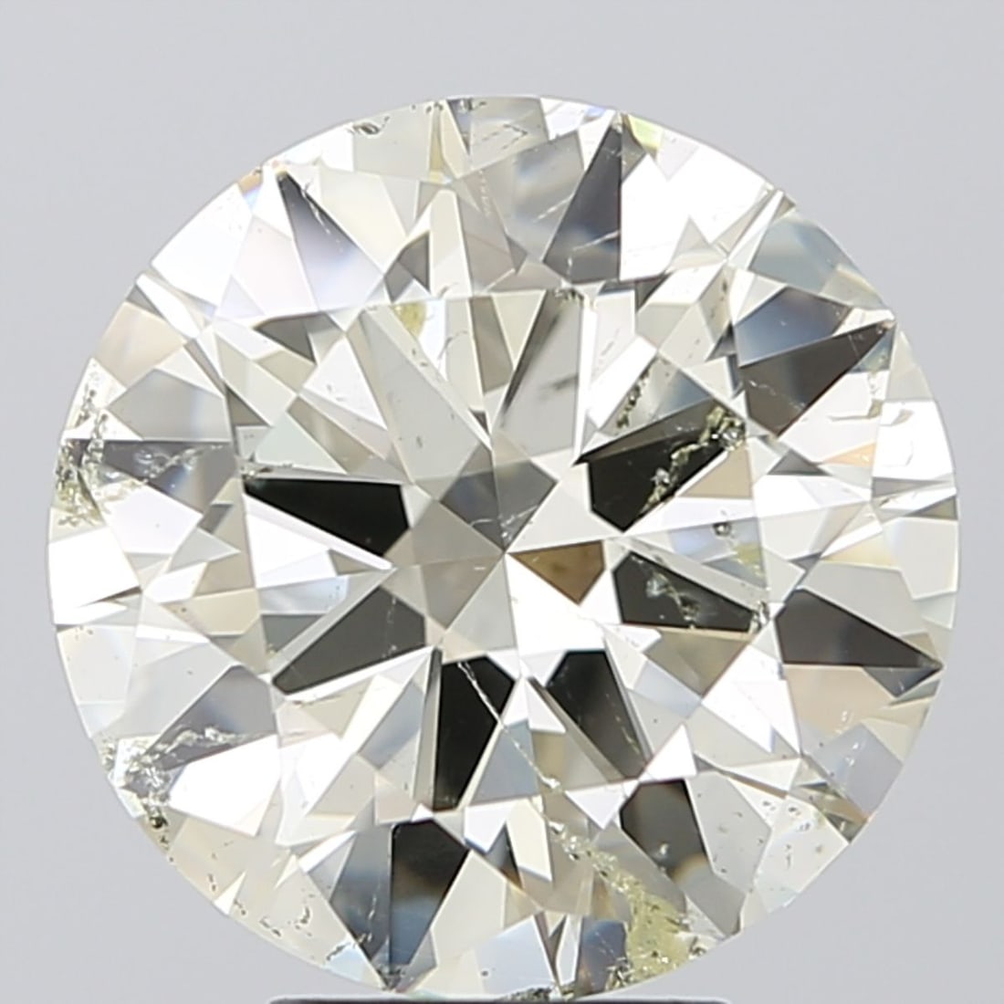 Loose Diamond - ROUND 5.7ct L SI2: Loose Diamond - ROUND 5.7ct L SI2 Source: Natural Shape: ROUND Carats: 5.7 Color: L Clarity: SI2 Certification: IGI Video: