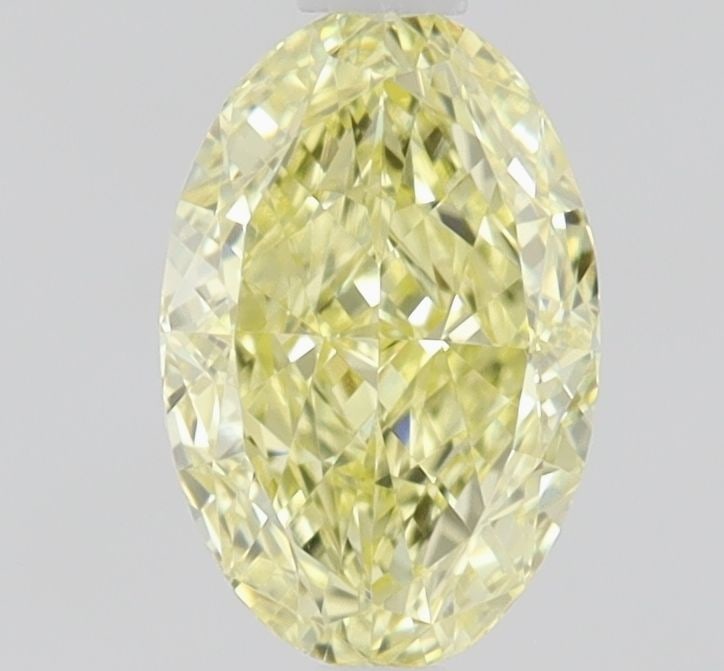 Loose Diamond - OVAL 0.45ct Fancy Yellow VS1: Loose Diamond - OVAL 0.45ct Fancy Yellow VS1 Source: Natural Shape: OVAL Carats: 0.45 Color: Fancy Yellow Certification: GIA Video: