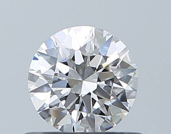 Ideal Loose Diamond - ROUND 0.51ct G VS2: Ideal Loose Diamond - ROUND 0.51ct G VS2 Source: Natural Shape: ROUND Carats: 0.51 Color: G Clarity: VS2 Certification: NONE Video: