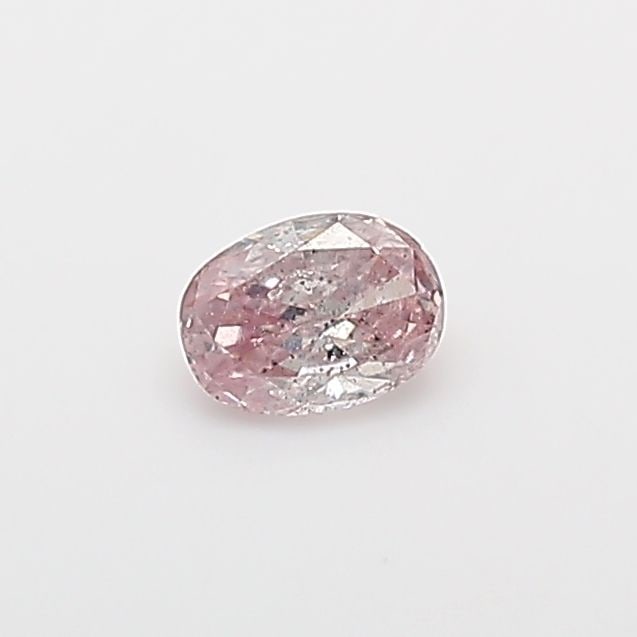 Loose Diamond - OVAL 0.12ct Fancy Pink: Loose Diamond - OVAL 0.12ct Fancy Pink Source: Natural Shape: OVAL Carats: 0.12 Color: Fancy Pink Certification: GIA Video: