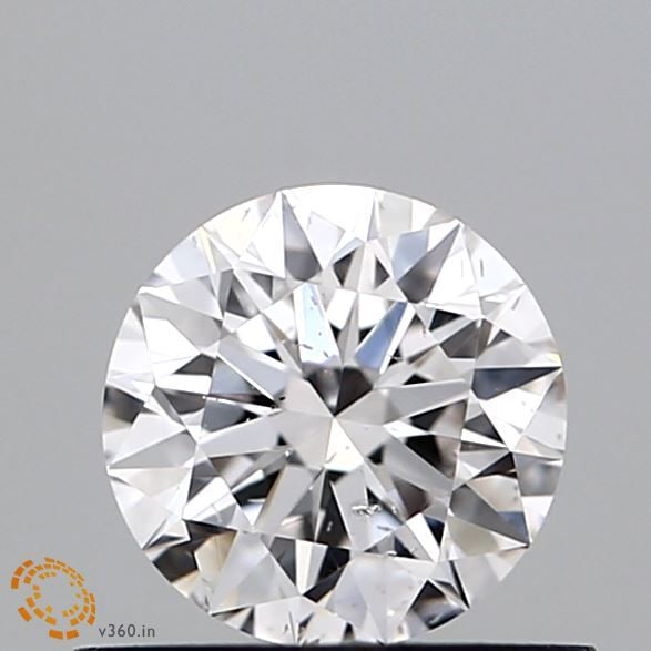 Loose Diamond - ROUND 0.56ct Faint Pinkish Brown SI2: Loose Diamond - ROUND 0.56ct Faint Pinkish Brown SI2 Source: Natural Shape: ROUND Carats: 0.56 Color: Faint Pinkish Brown Certification: GIA Video: