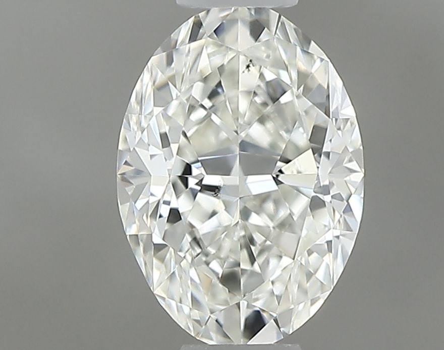 Loose Diamond - OVAL 0.4ct I VS2: Loose Diamond - OVAL 0.4ct I VS2 Source: Natural Shape: OVAL Carats: 0.4 Color: I Clarity: VS2 Certification: GIA Video: