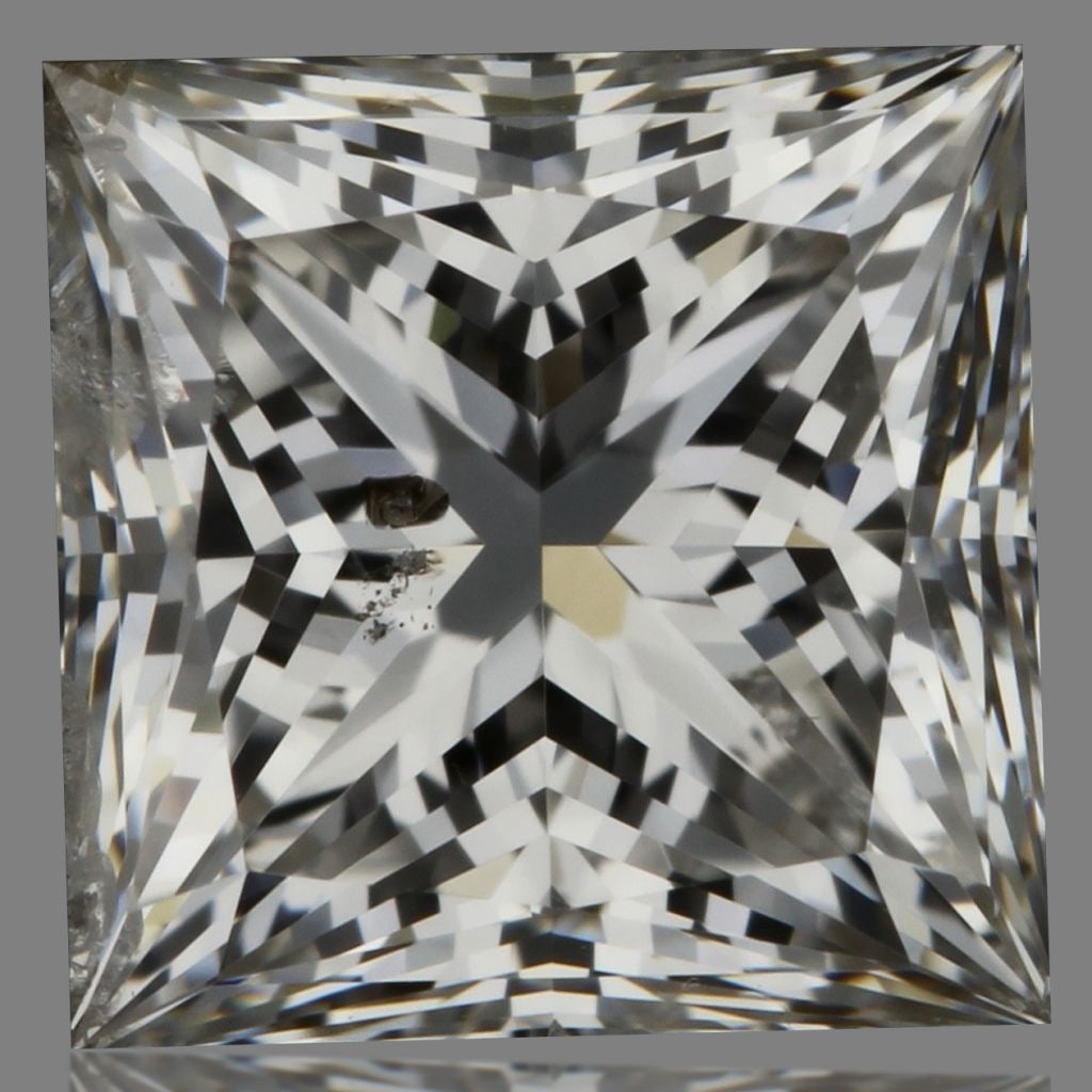Loose Diamond - PRINCESS 1.02ct G SI2: Loose Diamond - PRINCESS 1.02ct G SI2 Source: Natural Shape: PRINCESS Carats: 1.02 Color: G Clarity: SI2 Certification: IGI Video:
