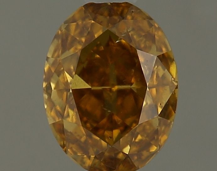 Loose Diamond - OVAL 0.7ct Fancy Deep Orange Yellow SI1: Loose Diamond - OVAL 0.7ct Fancy Deep Orange Yellow SI1 Source: Natural Shape: OVAL Carats: 0.7 Color: Fancy Deep Orange Yellow Certification: GIA Video: