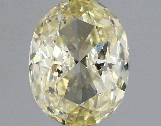 Loose Diamond - OVAL 0.9ct Fancy Yellow I1: Loose Diamond - OVAL 0.9ct Fancy Yellow I1 Source: Natural Shape: OVAL Carats: 0.9 Color: Fancy Yellow Certification: GIA Video: