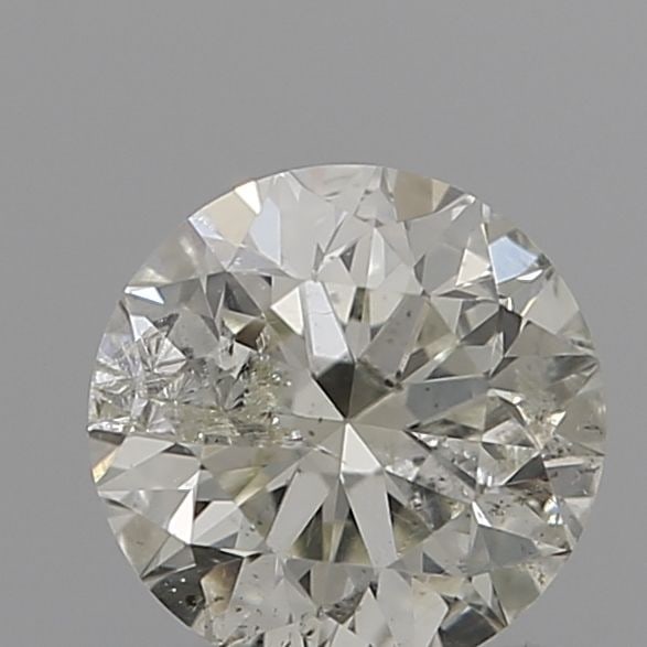 Loose Diamond - ROUND 0.51ct M I2: Loose Diamond - ROUND 0.51ct M I2 Source: Natural Shape: ROUND Carats: 0.51 Color: M Clarity: I2 Certification: NONE Video: