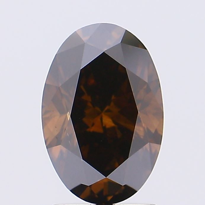 Loose Diamond - OVAL 1.75ct Fancy Brown VS1: Loose Diamond - OVAL 1.75ct Fancy Brown VS1 Source: Natural Shape: OVAL Carats: 1.75 Color: Fancy Brown Certification: NONE Video: