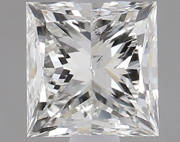 Loose Diamond - PRINCESS 0.9ct J SI2: Loose Diamond - PRINCESS 0.9ct J SI2 Source: Natural Shape: PRINCESS Carats: 0.9 Color: J Clarity: SI2 Certification: GIA Video: