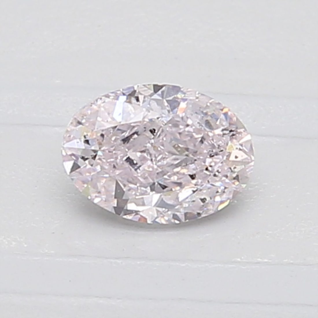 Loose Diamond - OVAL 0.51ct Light Pink I1: Loose Diamond - OVAL 0.51ct Light Pink I1 Source: Natural Shape: OVAL Carats: 0.51 Color: Light Pink Certification: GIA Video: