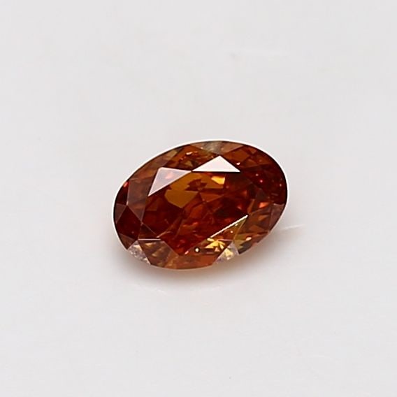 Loose Diamond - OVAL 0.29ct Fancy Deep Brownish Yellowish Orange I1 (1 of 1)