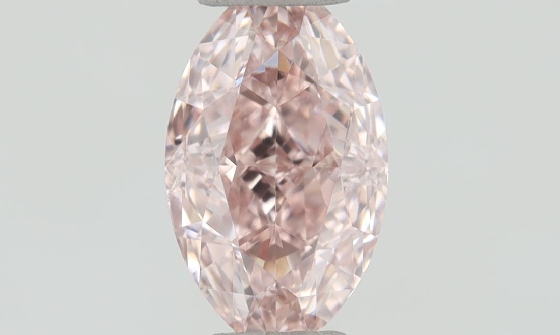 Loose Diamond - OVAL 0.3ct Fancy Orangey Pink SI1: Loose Diamond - OVAL 0.3ct Fancy Orangey Pink SI1 Source: Natural Shape: OVAL Carats: 0.3 Color: Fancy Orangey Pink Certification: GIA Video:
