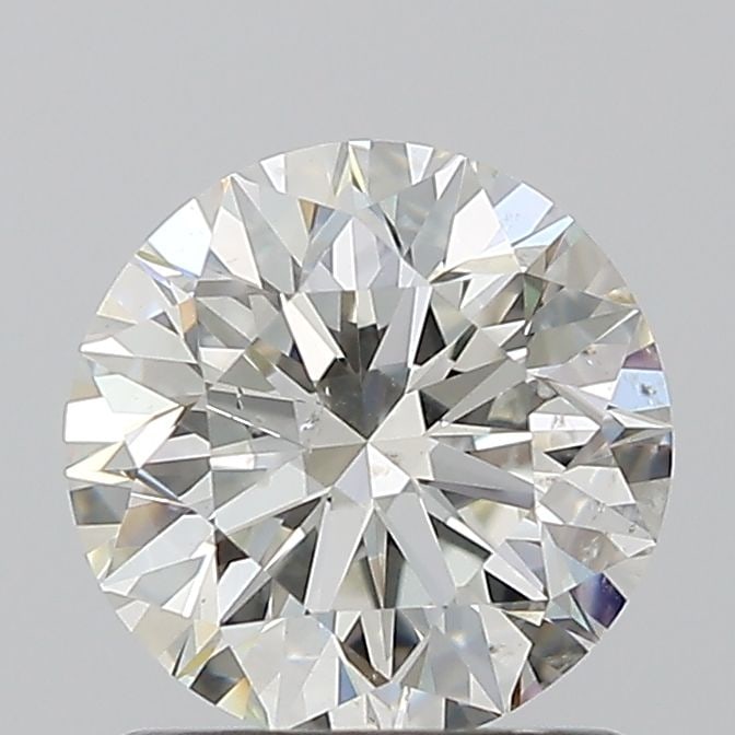 Loose Diamond - ROUND 1.07ct J SI2: Loose Diamond - ROUND 1.07ct J SI2 Source: Natural Shape: ROUND Carats: 1.07 Color: J Clarity: SI2 Certification: GIA Video: