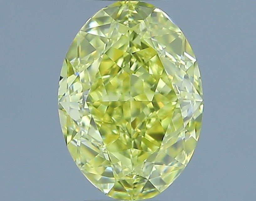 Loose Diamond - OVAL 1.0ct Fancy Intense Yellow VS1: Loose Diamond - OVAL 1.0ct Fancy Intense Yellow VS1 Source: Natural Shape: OVAL Carats: 1.0 Color: Fancy Intense Yellow Certification: GIA Video: