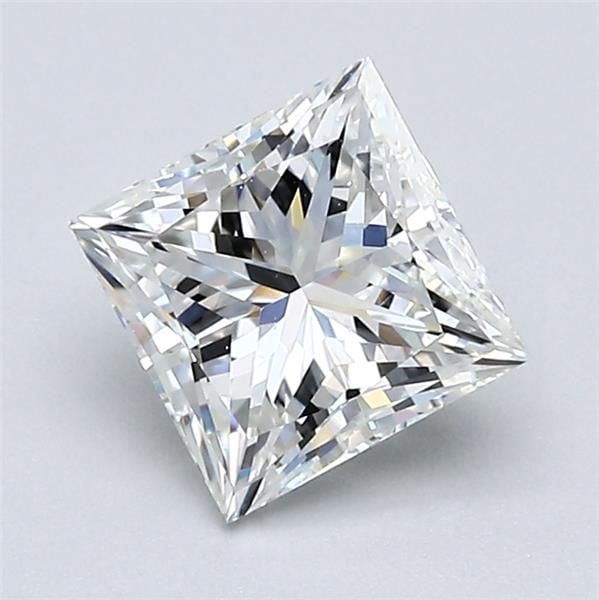 Loose Diamond - PRINCESS 1.23ct G VS1: Loose Diamond - PRINCESS 1.23ct G VS1 Source: Natural Shape: PRINCESS Carats: 1.23 Color: G Clarity: VS1 Certification: GIA Video: