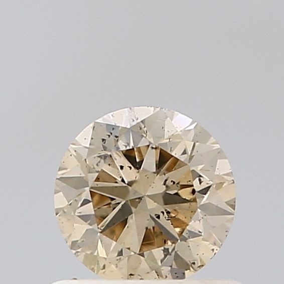 Loose Diamond - ROUND 0.56ct Salt and Pepper VVS2: Loose Diamond - ROUND 0.56ct Salt and Pepper VVS2 Source: Natural Shape: ROUND Carats: 0.56 Color: Salt and Pepper Certification: NONE Video: