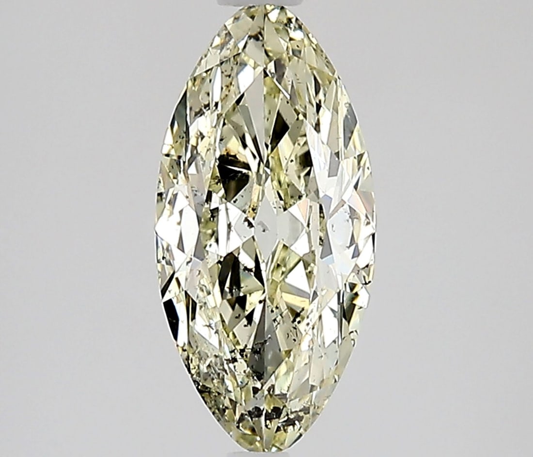 Loose Diamond - OVAL 1.02ct O-P I1: Loose Diamond - OVAL 1.02ct O-P I1 Source: Natural Shape: OVAL Carats: 1.02 Color: O-P Certification: NONE Video: