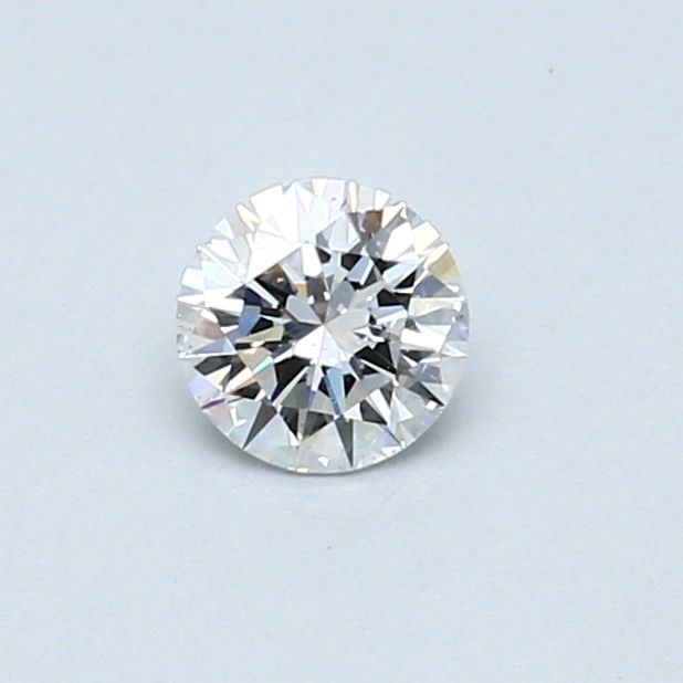 Loose Diamond - ROUND 0.33ct D SI1: Loose Diamond - ROUND 0.33ct D SI1 Source: Natural Shape: ROUND Carats: 0.33 Color: D Clarity: SI1 Certification: GIA Video: