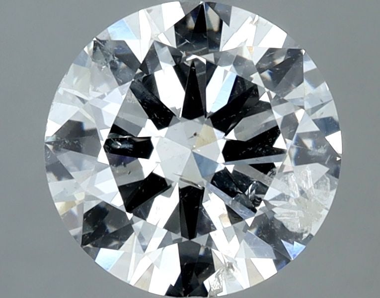 Loose Diamond - ROUND 2.0ct G I1: Loose Diamond - ROUND 2.0ct G I1 Source: Natural Shape: ROUND Carats: 2.0 Color: G Clarity: I1 Certification: IGI Video:
