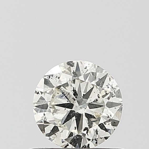 Loose Diamond - ROUND 0.5ct Salt and Pepper VVS2: Loose Diamond - ROUND 0.5ct Salt and Pepper VVS2 Source: Natural Shape: ROUND Carats: 0.5 Color: Salt and Pepper Certification: NONE Video: