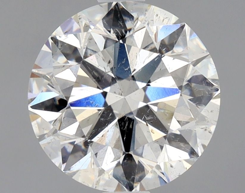 Loose Diamond - ROUND 1.7ct G SI2: Loose Diamond - ROUND 1.7ct G SI2 Source: Natural Shape: ROUND Carats: 1.7 Color: G Clarity: SI2 Certification: HRD Video: