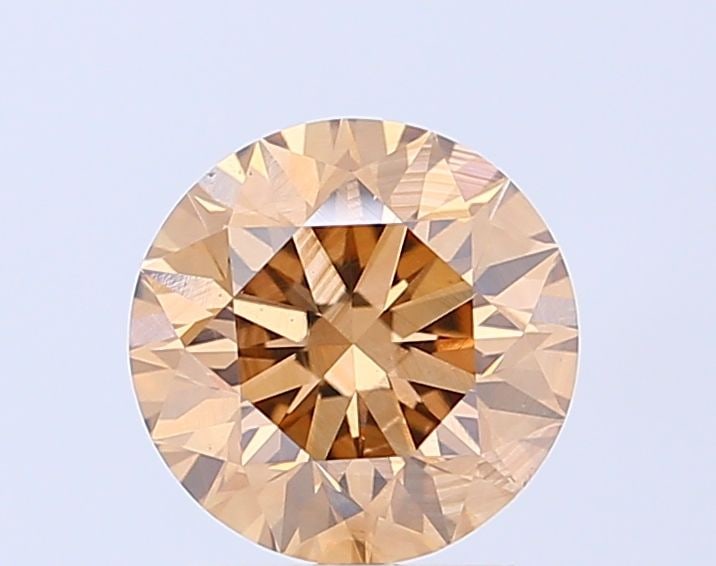 Loose Diamond - ROUND 2.05ct Fancy Brown VS2: Loose Diamond - ROUND 2.05ct Fancy Brown VS2 Source: Natural Shape: ROUND Carats: 2.05 Color: Fancy Brown Certification: NONE Video: