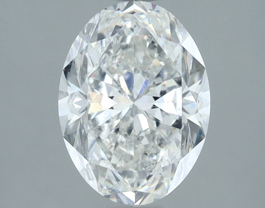 Loose Diamond - OVAL 2.02ct G SI2: Loose Diamond - OVAL 2.02ct G SI2 Source: Natural Shape: OVAL Carats: 2.02 Color: G Clarity: SI2 Certification: GIA Video:
