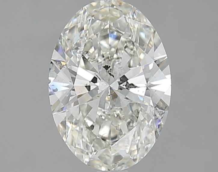 Loose Diamond - OVAL 1.52ct J SI2: Loose Diamond - OVAL 1.52ct J SI2 Source: Natural Shape: OVAL Carats: 1.52 Color: J Clarity: SI2 Certification: GIA Video: