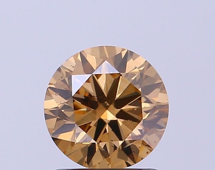 Loose Diamond - ROUND 1.18ct Fancy Dark Brown SI2: Loose Diamond - ROUND 1.18ct Fancy Dark Brown SI2 Source: Natural Shape: ROUND Carats: 1.18 Color: Fancy Dark Brown Certification: NONE Video: