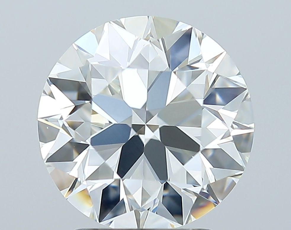 Loose Diamond - ROUND 2.7ct G VVS2: Loose Diamond - ROUND 2.7ct G VVS2 Source: Natural Shape: ROUND Carats: 2.7 Color: G Clarity: VVS2 Certification: IGI Video: