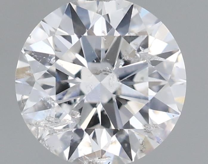 Loose Diamond - ROUND 0.58ct E I2 (1 of 1)