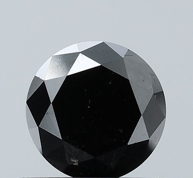 Loose Diamond - ROUND 0.67ct Black VS1 (1 of 1)